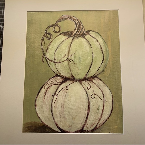 Original Artwork Acrylic Impressionism “Ready For Fall” - Picture 1 of 13